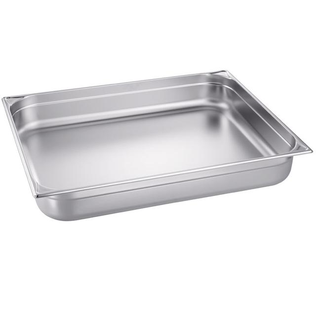 B.PRO Gastronormbak 2/1 GN-100mm RVS