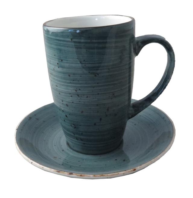 Mok Rustic blauw 280cc