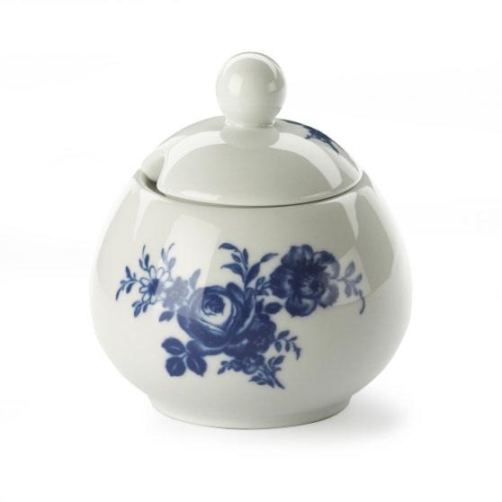 Suikerpot 2 XL Fleuri wit 250cc
