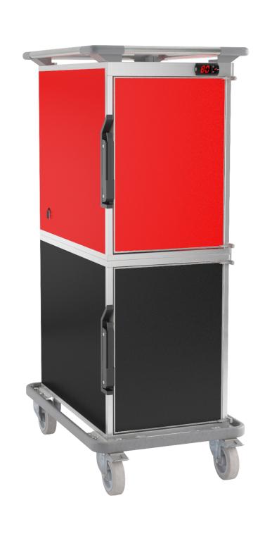 Thermobox SF180 6 x GN 1/1 neutraal + 6 x GN 1/1 convectie verwarmd