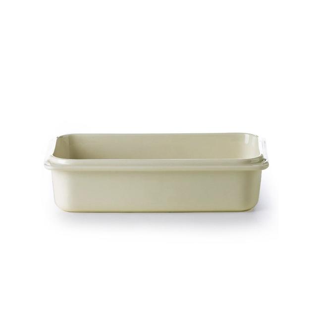 Etensschaal 1/4Gn-60mm vl/b off white Allure