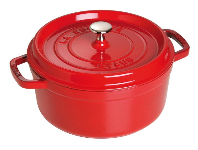 Staub Cocotte rond - Ø240mm - Kers