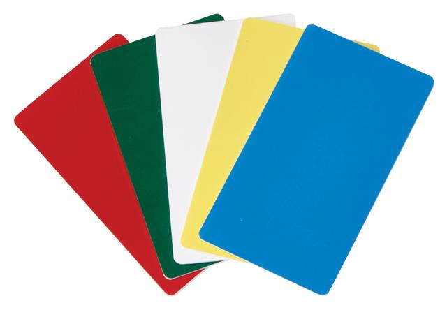 Cambro EPP ID etiketten 5 kleuren voor EPP