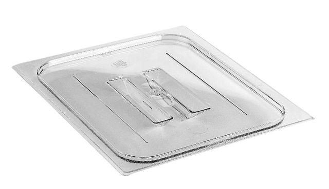 Cambro Deksel met greep 1/2 GN - Clear