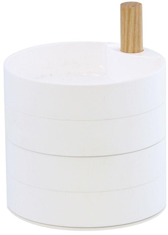 Yamazaki Tosca Sieradenorganizer 4-laags - Wit