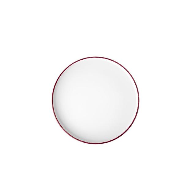 Bord Coupe Optimo Picnic Red 200mm