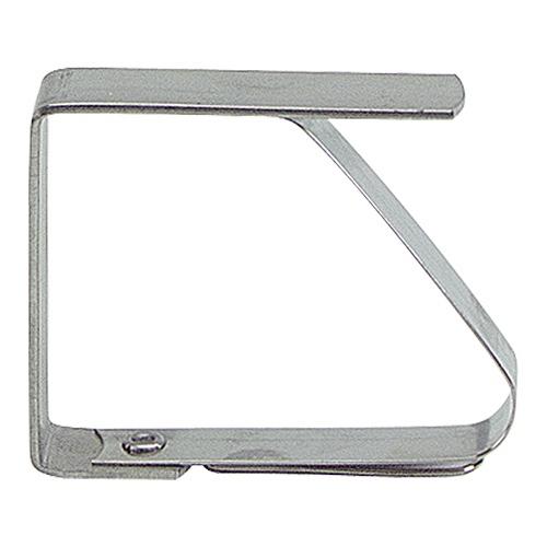 Tafelkleedklemmen RVS 18/8