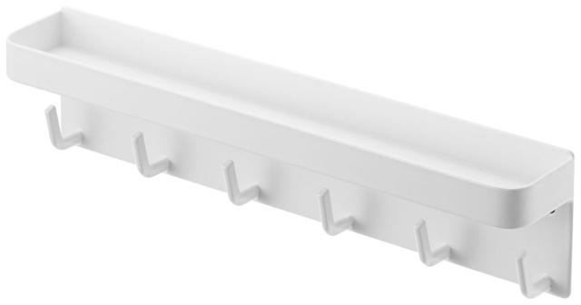 Yamazaki Smart Sleutelrekje met tray magnetisch - Wit