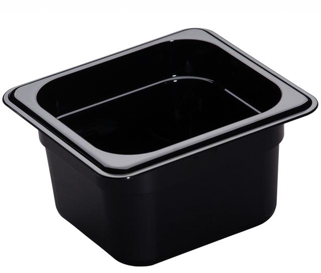 Cambro Gastronormbak 1/6 GN - 176x162x100mm - Black