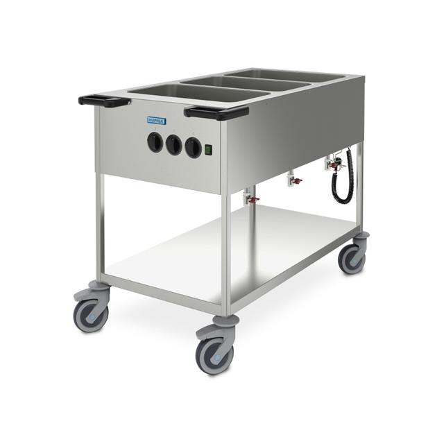 Voedseluitschepwagen SPA/EB-3 3x1/1Gn