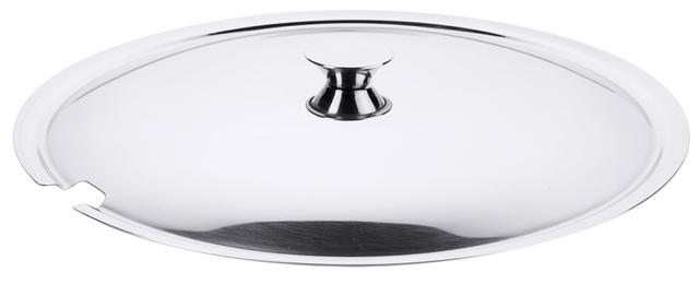 Soepterrine-deksel 18/10 250mm