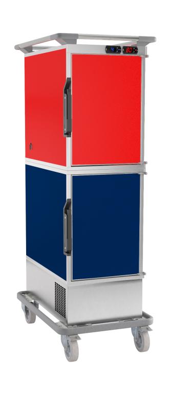 Thermobox KF180 ECO 6 x GN 1/1 compressor gekoeld + 6 x GN 1/1 convectie verwarmd