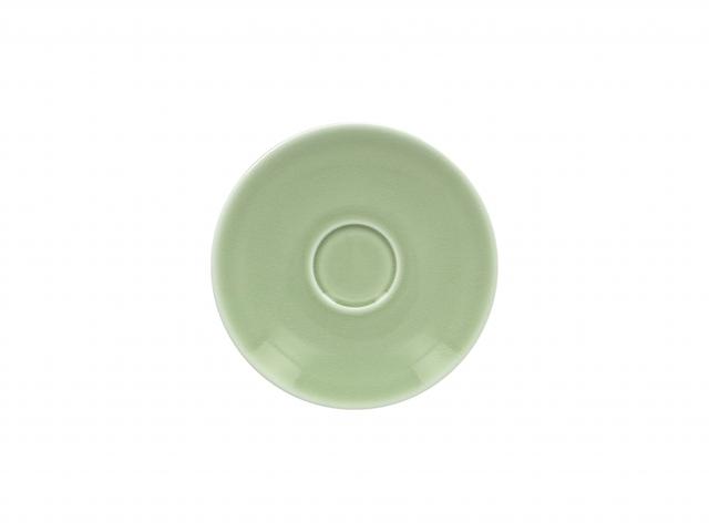 RAK Vintage Schotel voor koffiekop 0.23/0.2Ltr - Green