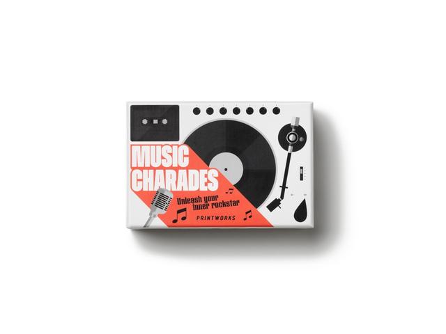 Printworks Music Charades