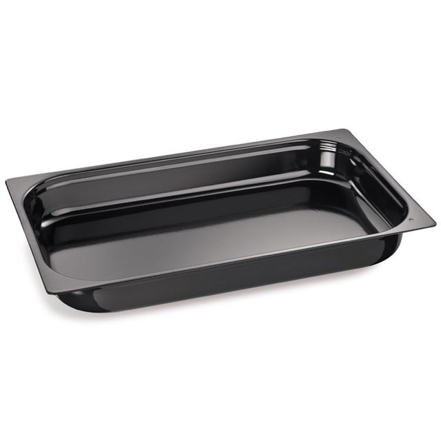 B.PRO Gastronormbak 1/1 GN-65mm Buffet Line Zwart