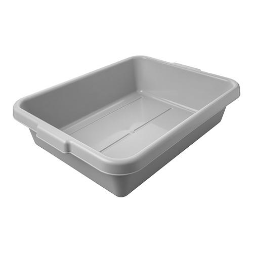 Afruimbak grijs standaard - 550x400x130mm