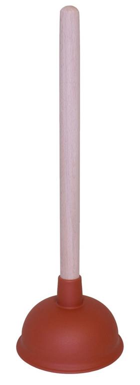 Ontstopper met steel ø 135 mm rubber