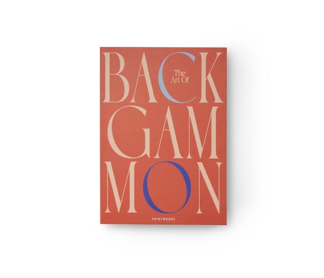 Printworks Spel Classic - Art of Backgammon