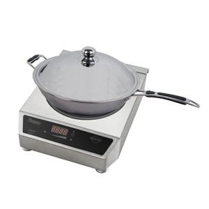 Inductiekookplaat met Wok 360mm 3500W/230V