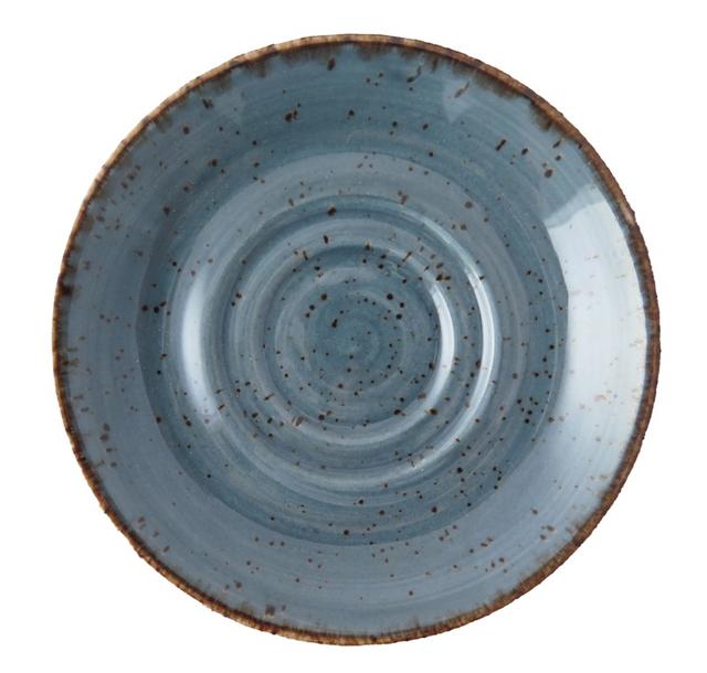 Schotel Rustic blauw 150mm