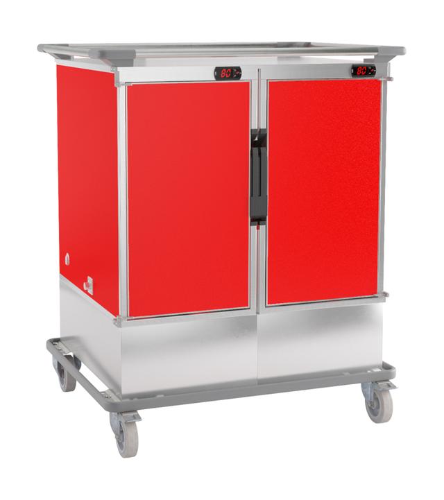 Thermobox FF240 8+8 x GN 1/1 convectie verwarmd