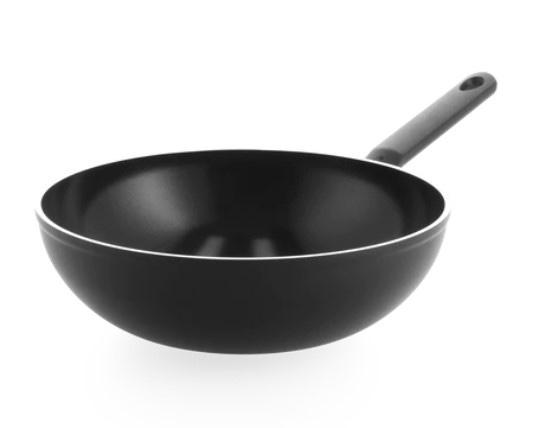 BK Easy Basic Induction Wok 28 cm.