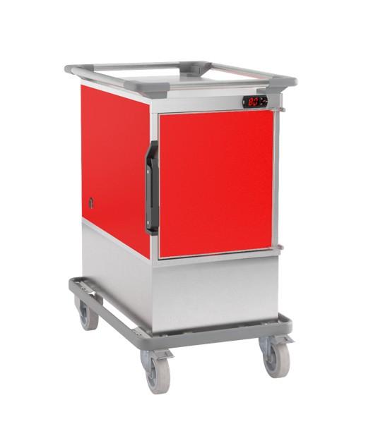 Thermobox F60 4 x GN 1/1 convectie verwarmd