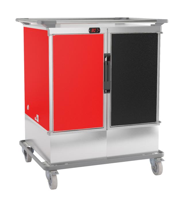 Thermobox SF240 8 x GN 1/1 neutraal + 8 x GN 1/1 convectie verwarmd