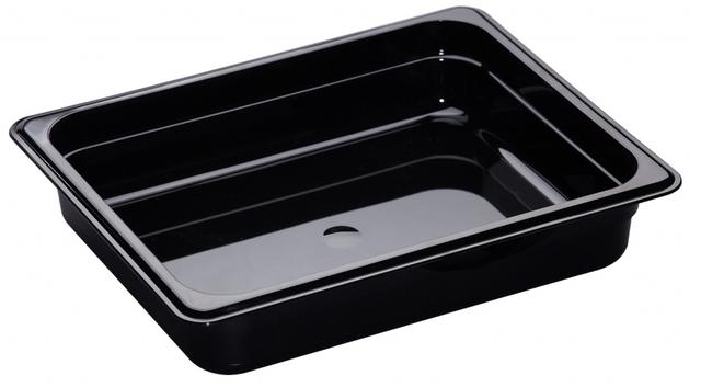 Cambro Gastronormbak 1/2 GN - 325x265x65mm - Black