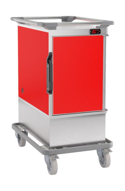 Thermobox F90 6 x GN 1/1 convectie verwarmd