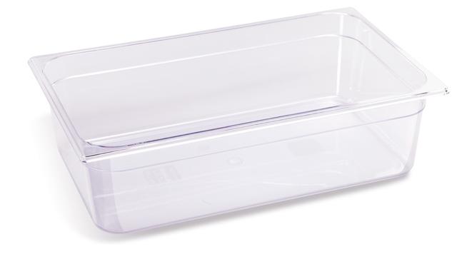 B.PRO Gastronormbak 1/1 GN-100mm PC helder