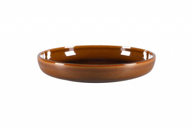 RAK Ease Bord diep rond - Ø260mm - Honey