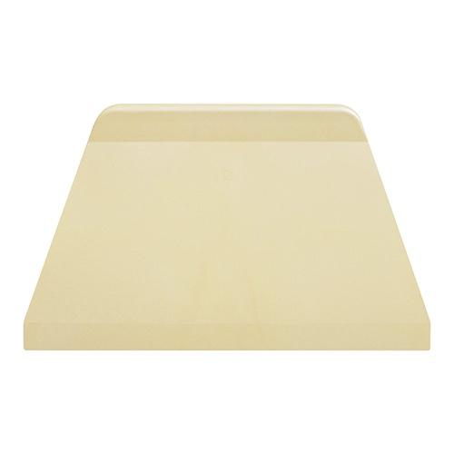 Deegschrapper kunststof 216x128mm