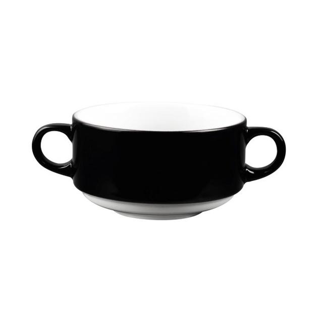 Soepkop stpbr Meran Zwart 280cc