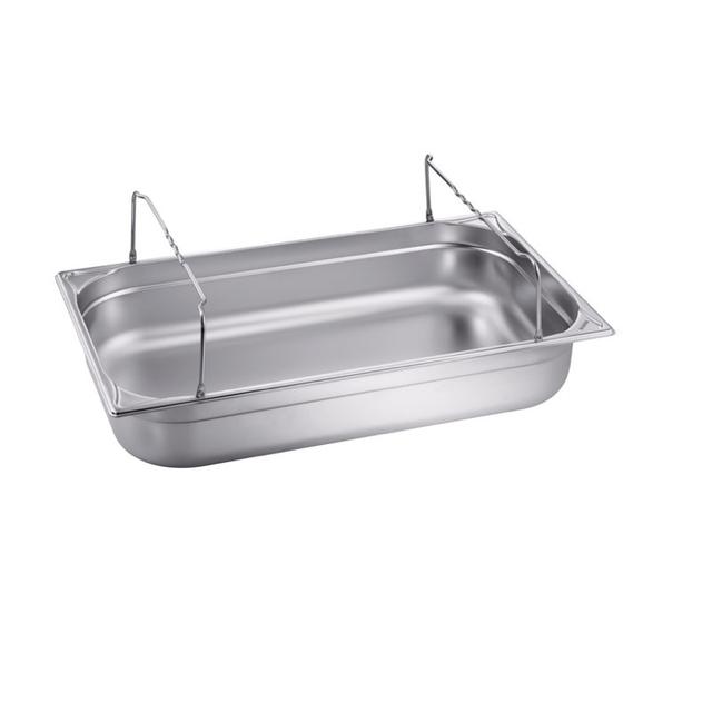 B.PRO Gastronormbak met beugelgreep 1/1 GN-100mm RVS