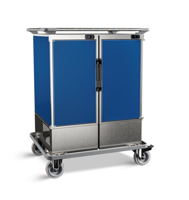 Thermobox KK240 ECO 8+8 x GN 1/1 compressor koeling