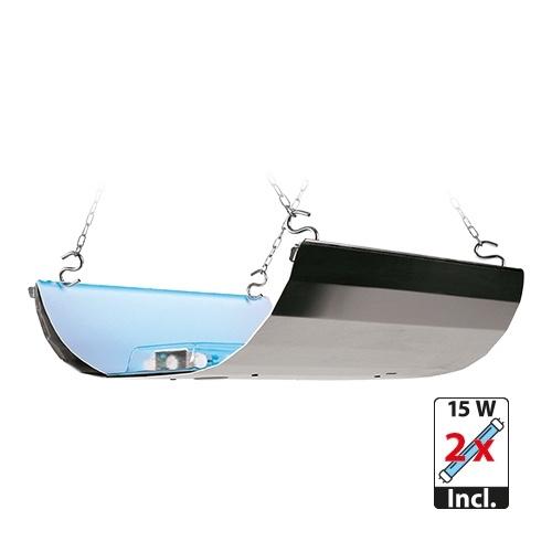 Insectenverdelger plafond model 2x15W/230V