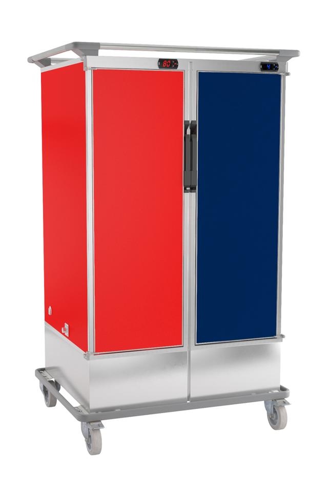 Thermobox KF360 ECO 12 x GN 1/1 compressor gekoeld + 12 x GN 1/1 convectie verwarmd