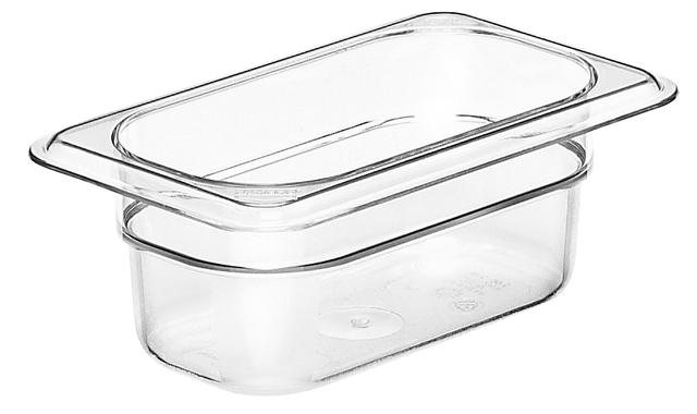 Cambro Gastronormbak 1/9 GN - 176x108x65mm - Clear