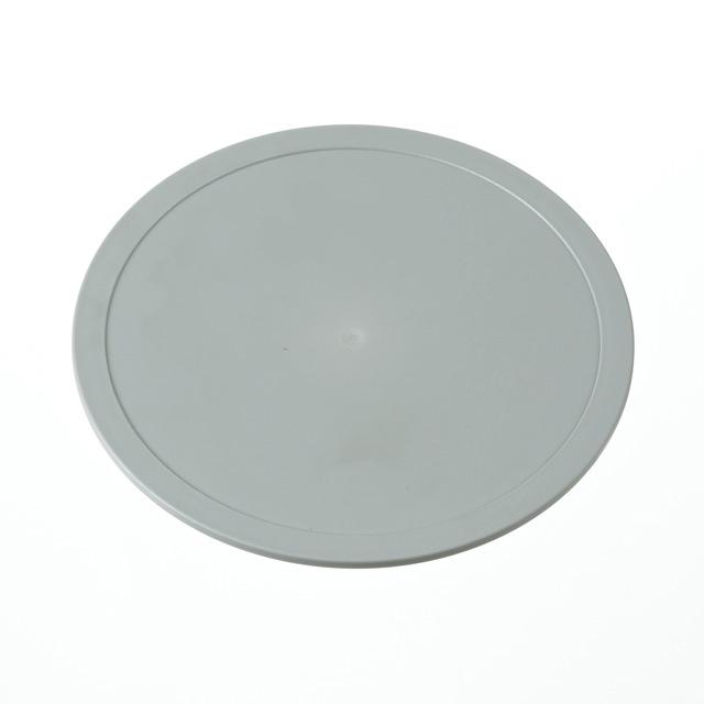 Systeemschaal-deksel PBT grijs 184mm
