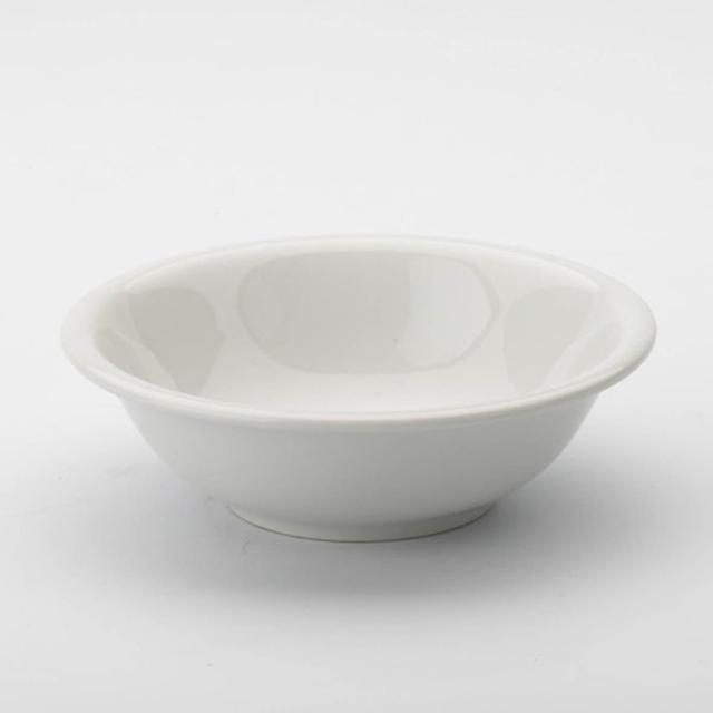 Schaal rnd XL wit 230mm