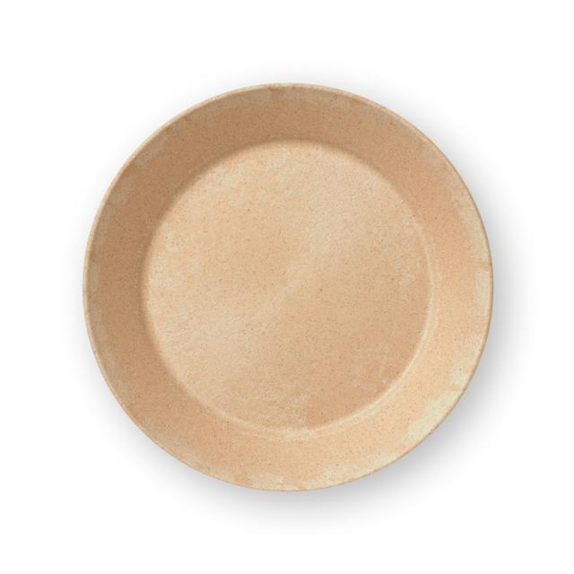 Luups Bord plat - Ø180mm - Light brown/Sand