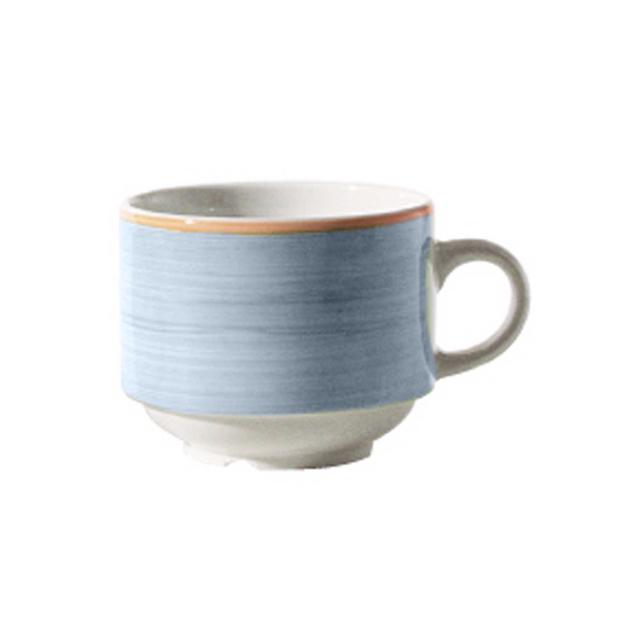 Kop stapelbaar Cosmo blauw 180cc