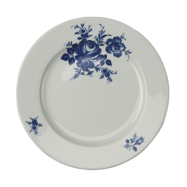 Bord XL Fleuri wit 200mm