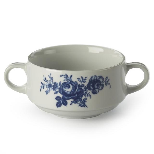Soepkop 2/o XL Fleuri wit 280cc