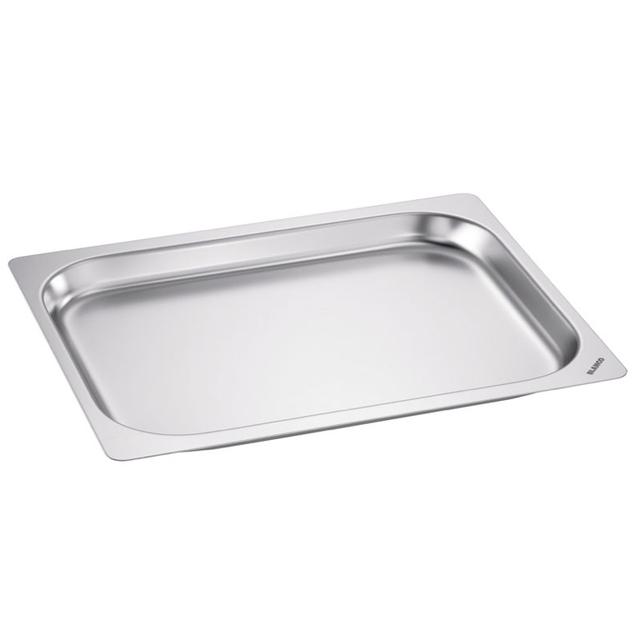 Gn-bakplaat RVS 1/2- 40mm