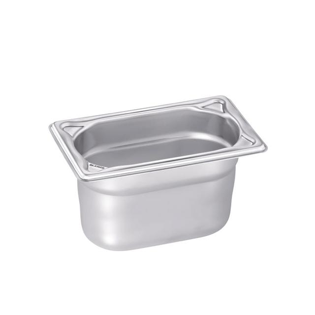 B.PRO Gastronormbak 1/9 GN-100mm RVS