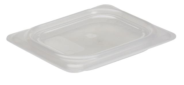 Cambro Deksel flexibel 1/8 GN - Transparent