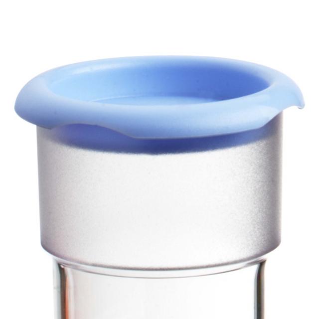 Deksel-revalidatiebeker Saucer blauw