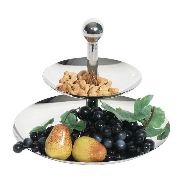 Etagere 18/10 2 plateaus